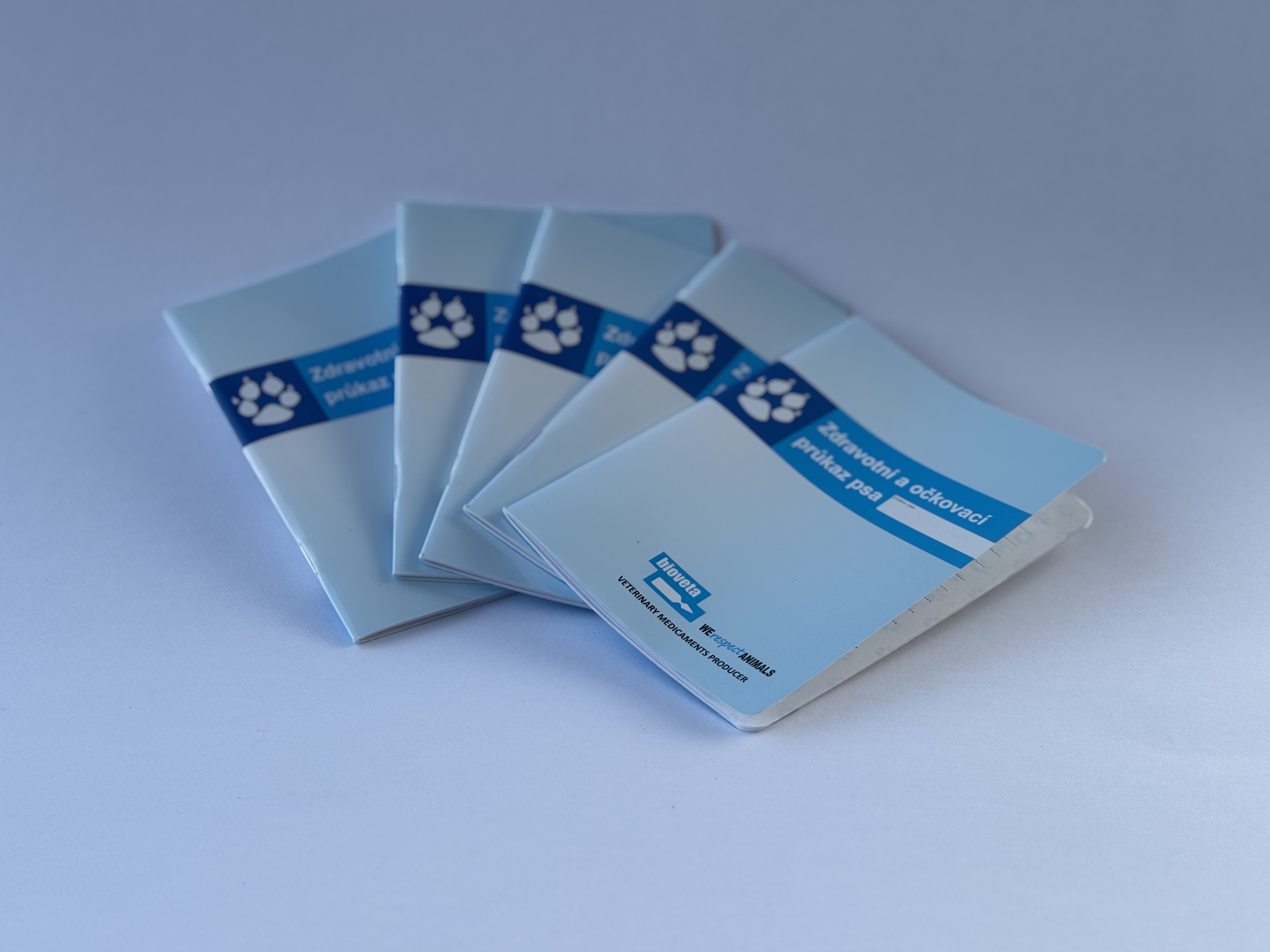 Zdravotní očkovací průkaz Bioveta