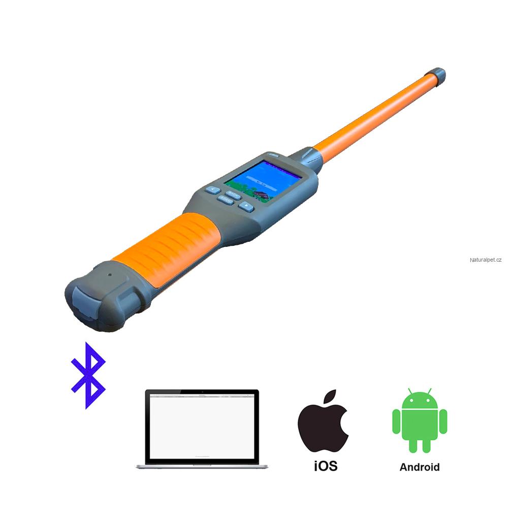 Profesionální čtečka mikročipů Animal ID Profi Stick