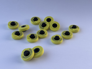 Elektronický ušní čip HDX